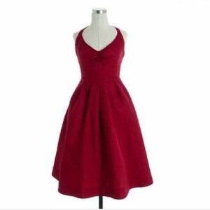 J.Crew Lydia Red Dress